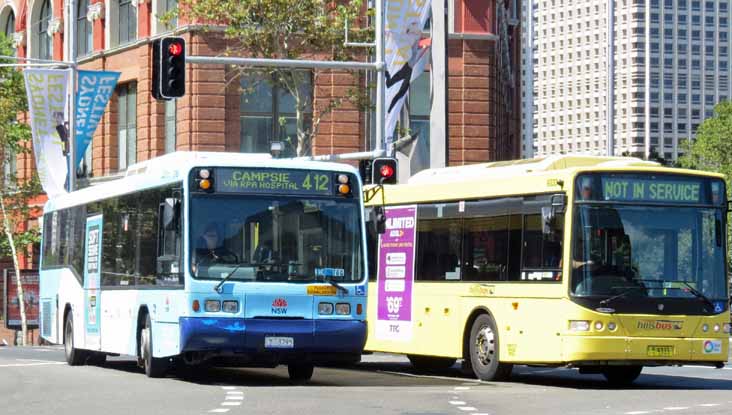 Sydney Buses Scania L113CRL Ansair Orana 3795 & Hillsbus Scania K94UB Volgren 9333